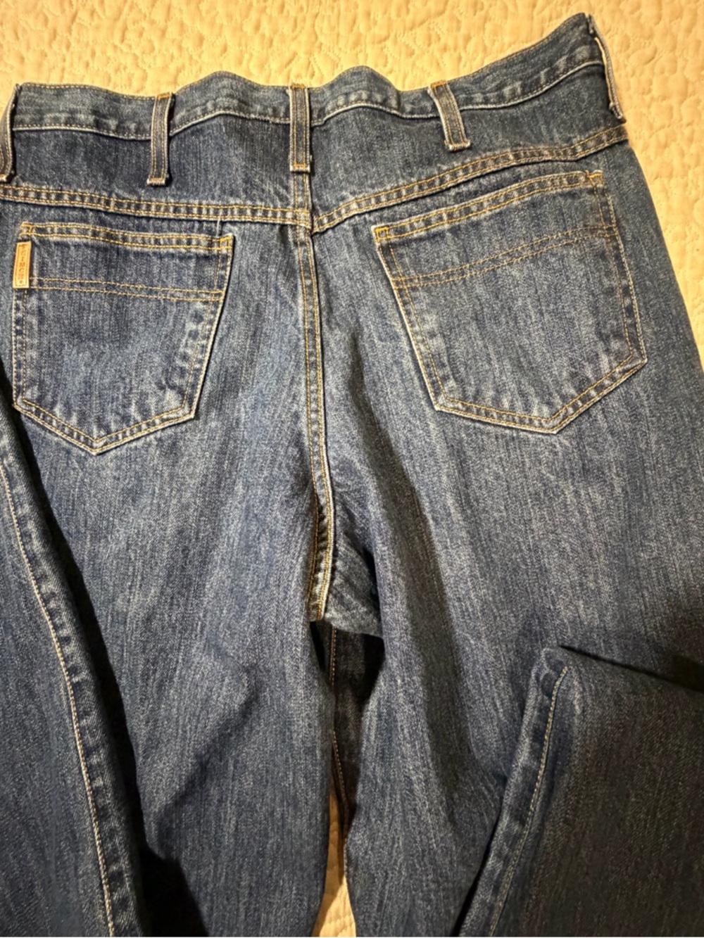 Cinch Green Label Relaxed‎ Fit Jeans Size 35 x 36 - Picture 10 of 11